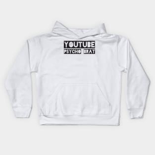 YouTube Psycho Brat Kids Hoodie